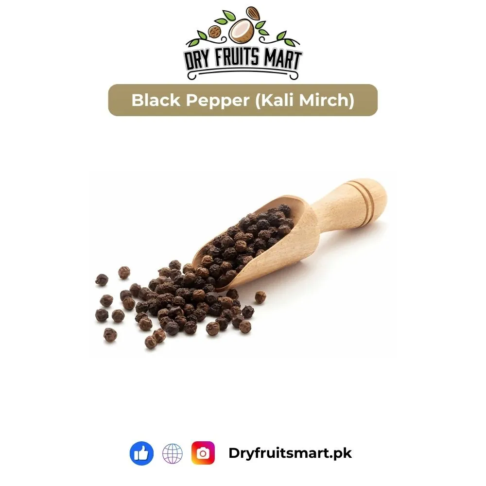 Black Pepper (Kali Mirch) Price in Pakistan – Whole Peppercorns