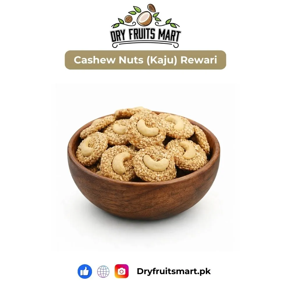Cashew Nuts (Kaju) Rewari Price in Pakistan – Crunchy Traditional Sweet