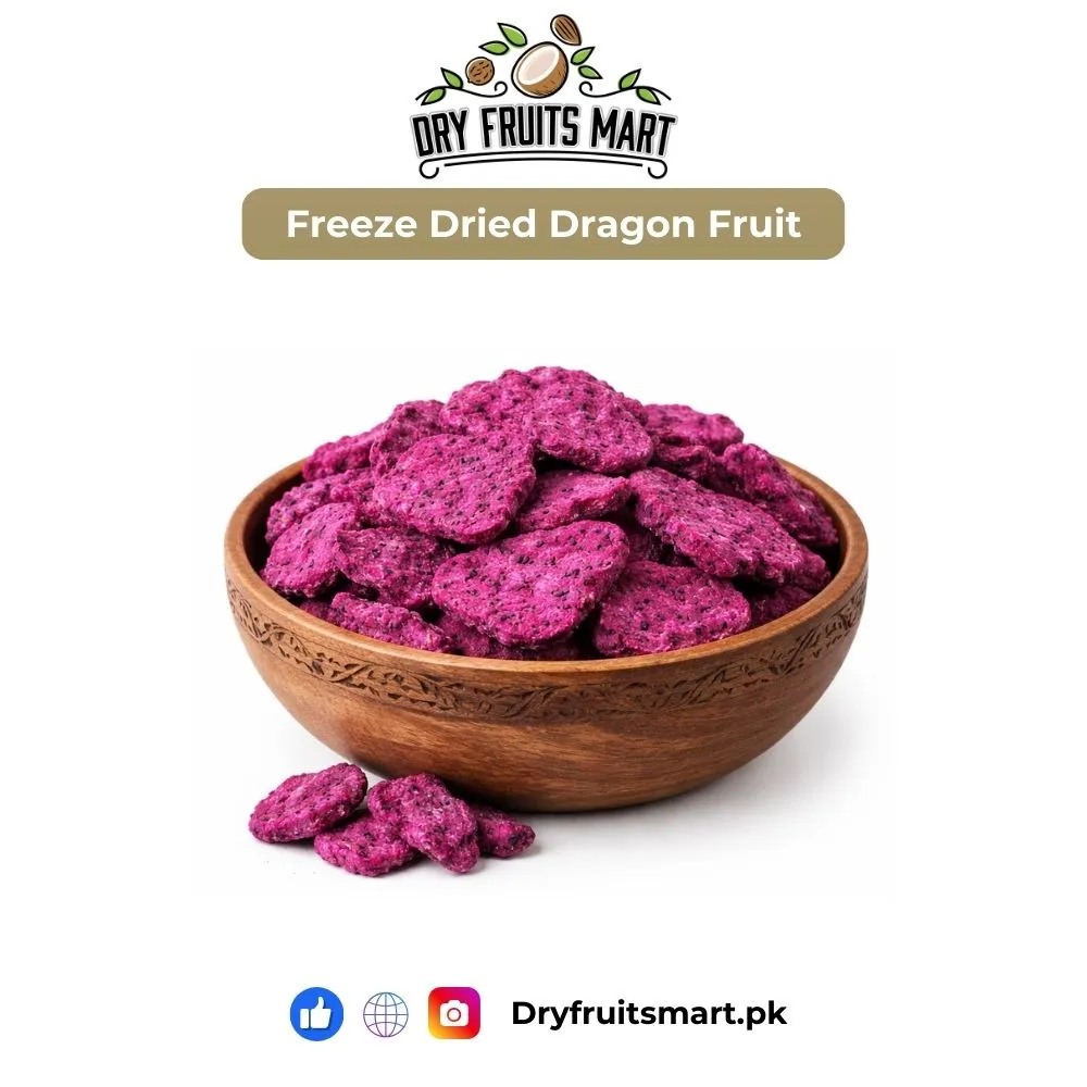 Freeze Dried Dragon Fruit Price in Pakistan – Crunchy Exotic Fruit Snack