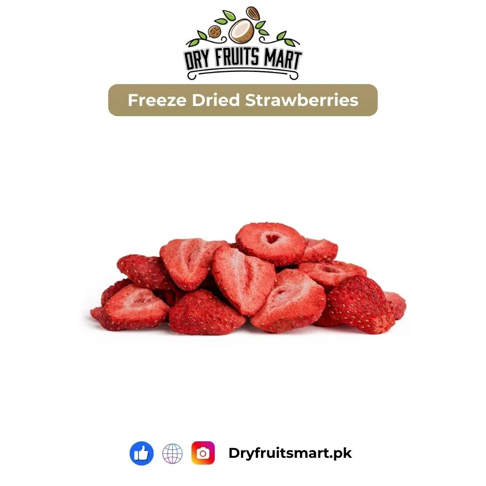 Freeze Dried Strawberries Price in Pakistan – Crunchy & Naturally Sweet