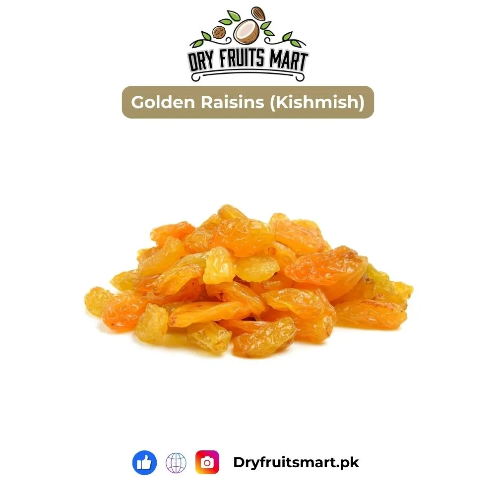 Golden Raisins (Kishmish) Price in Pakistan – Premium & Fresh