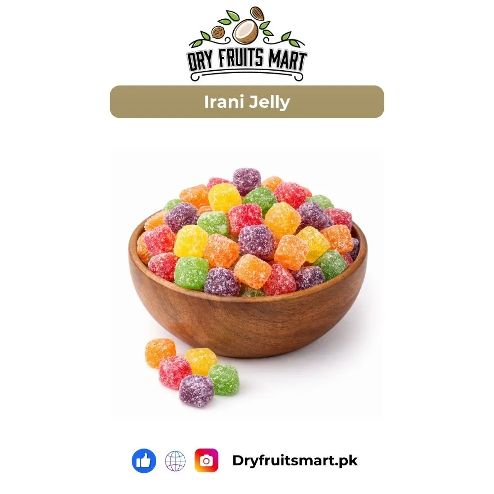 Irani Jelly Price in Pakistan – Colorful Soft Jelly Candy