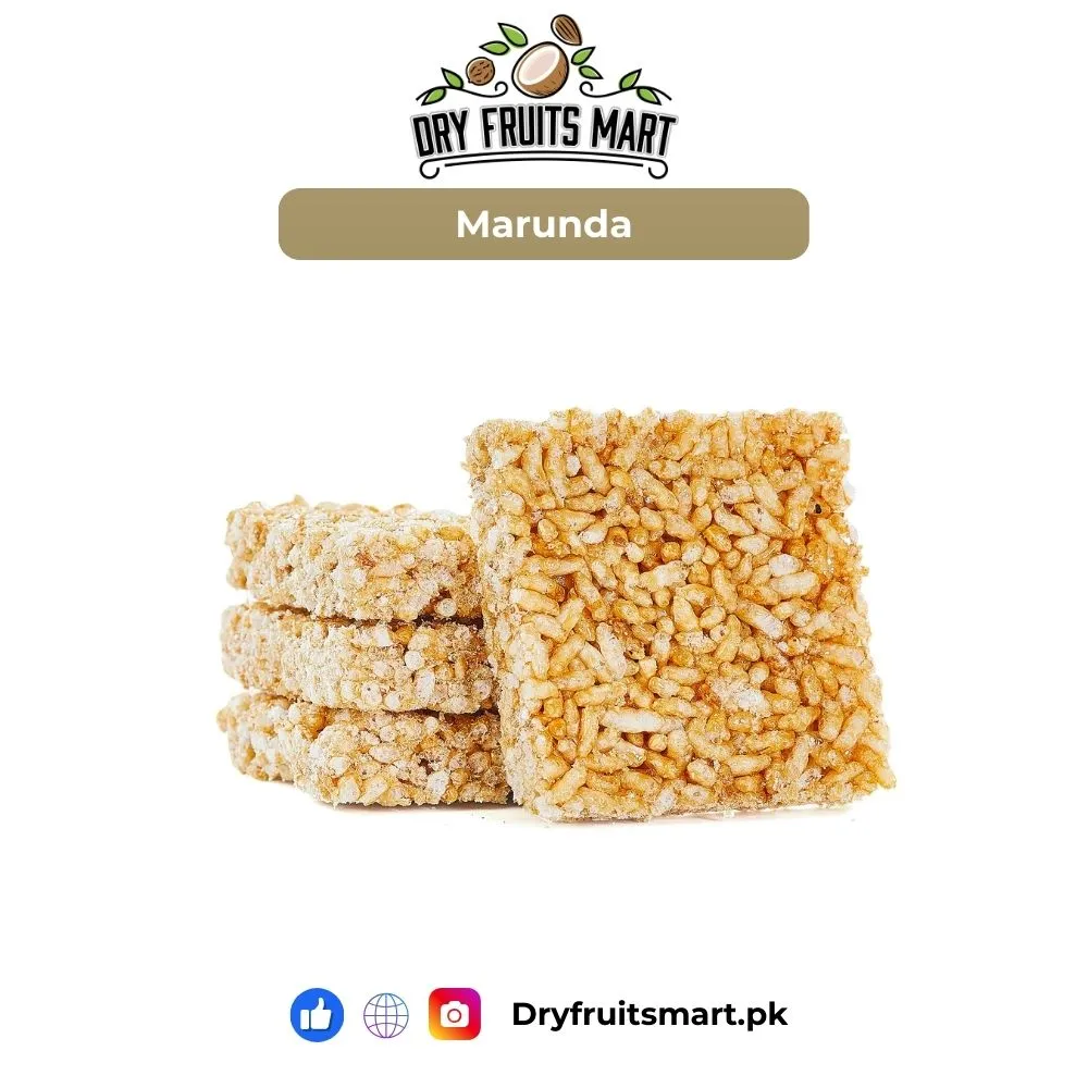Marunda Price in Pakistan – Gur Puffed Rice Brittle