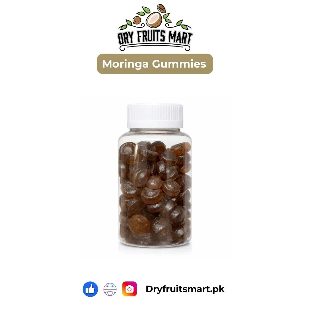 Moringa Gummies Price in Pakistan – Natural Herbal Supplement