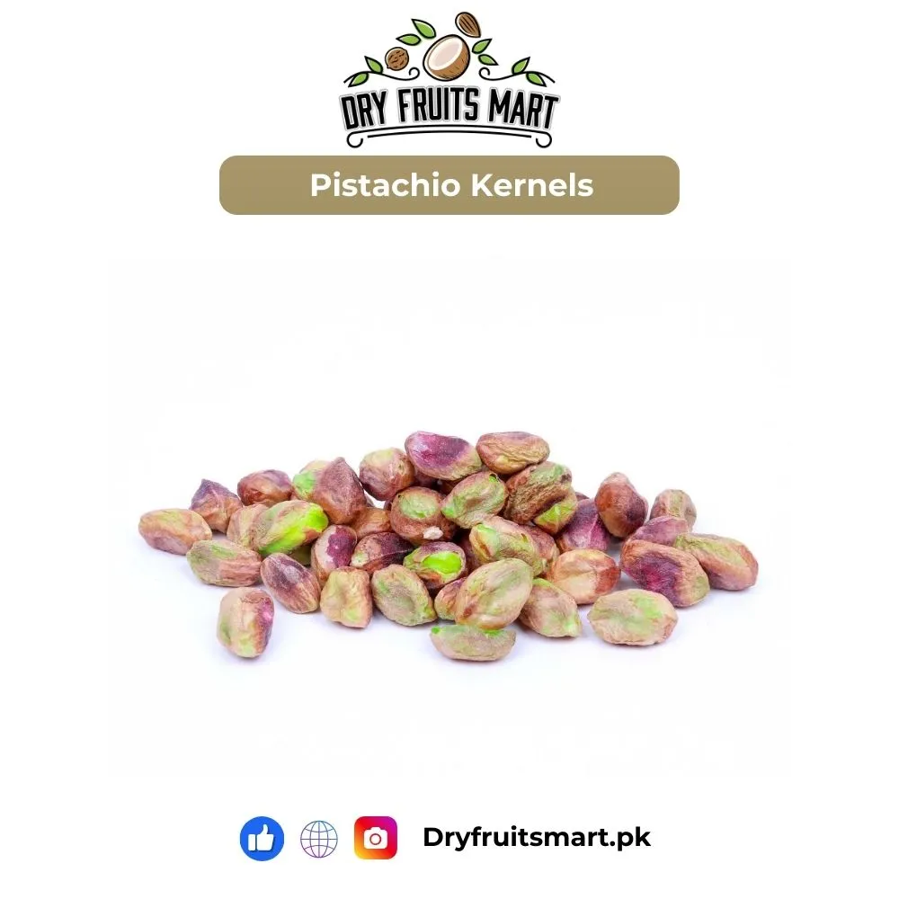 Pistachio Kernels Price in Pakistan – Premium Green Pista