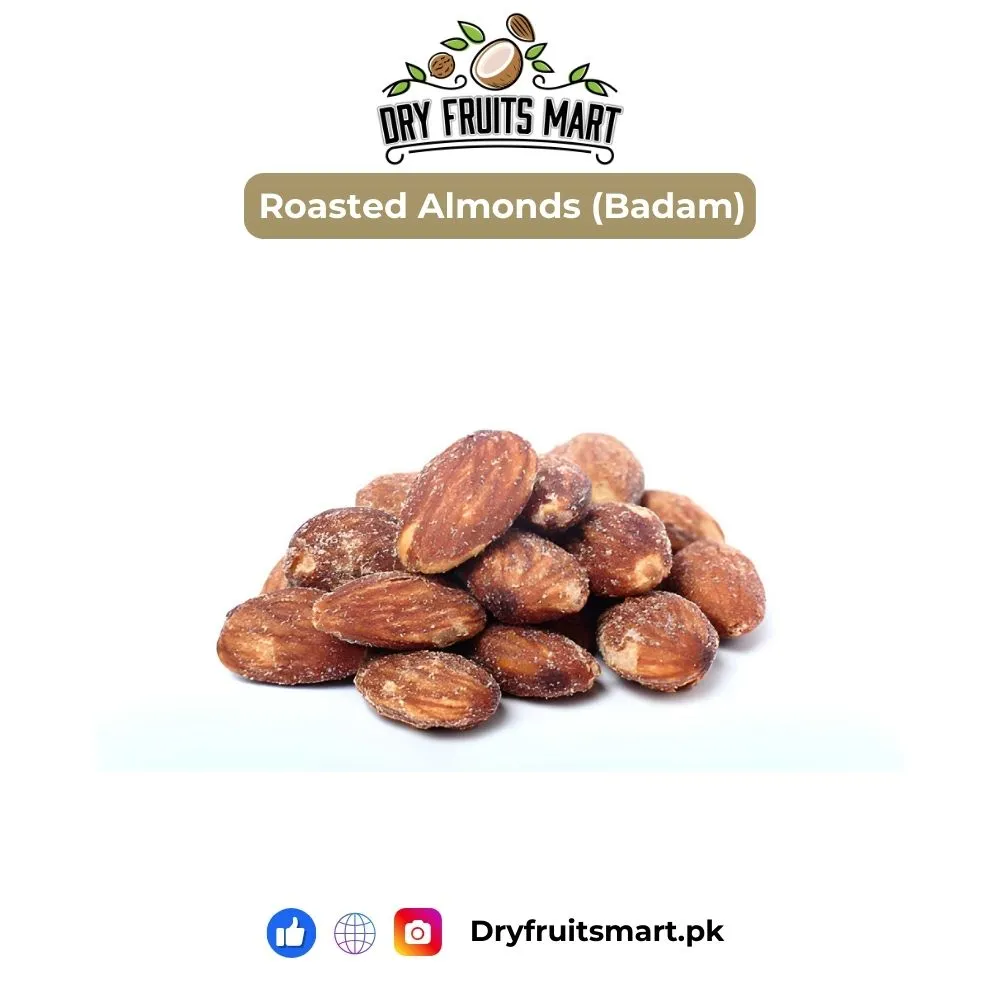 Roasted Almonds (Badam) Price in Pakistan – Crunchy & Premium Quality