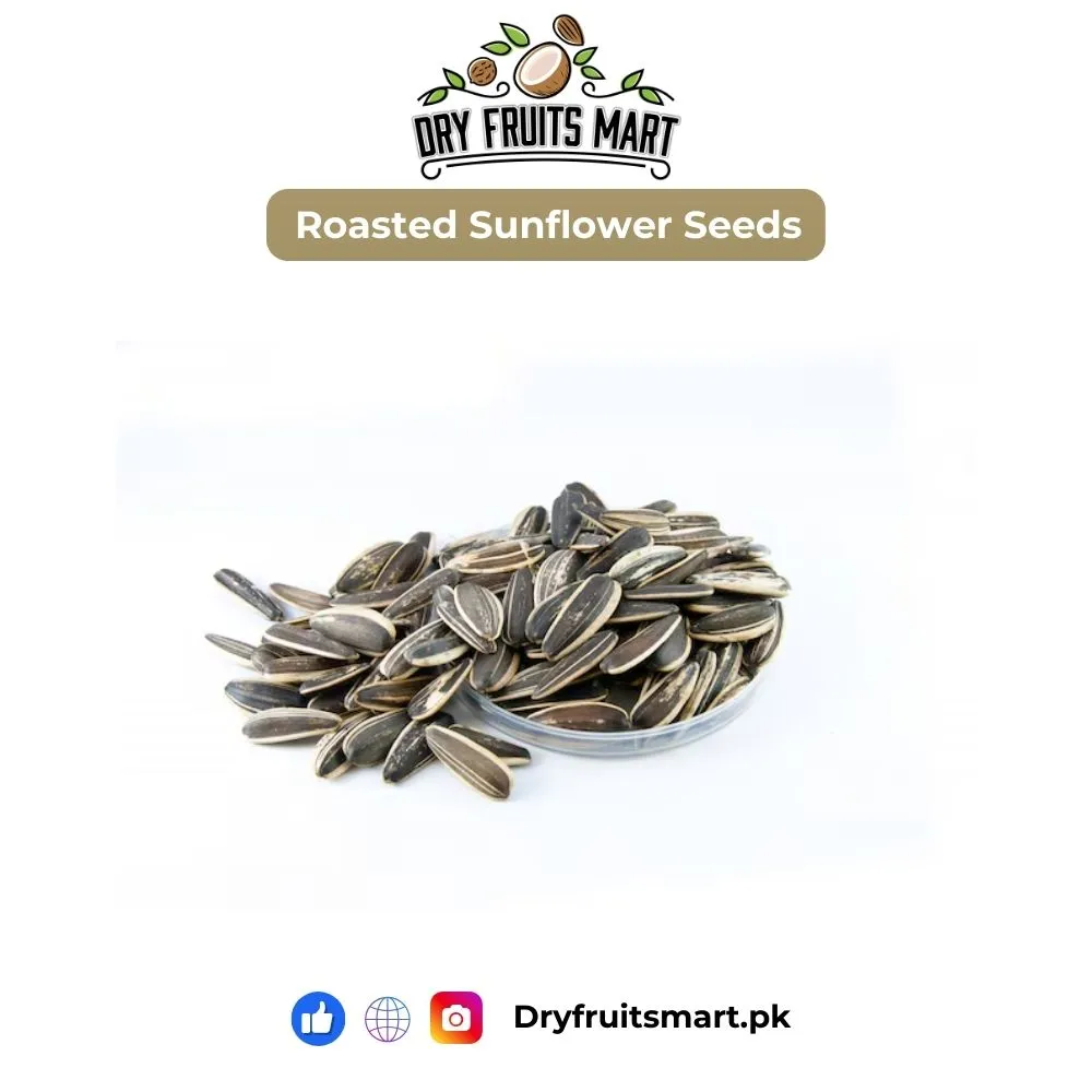Roasted Sunflower Seeds Price in Pakistan – Crunchy & Healthy Seeds