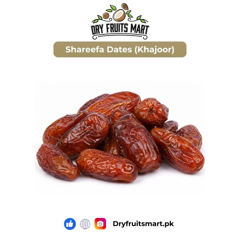 Shareefa Dates (Khajoor) Price in Pakistan – Soft & Naturally Sweet Dates