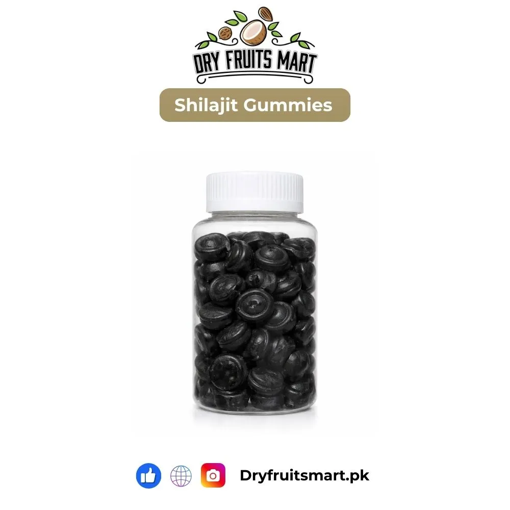 Shilajit Gummies Price in Pakistan – Energy & Vitality Supplement
