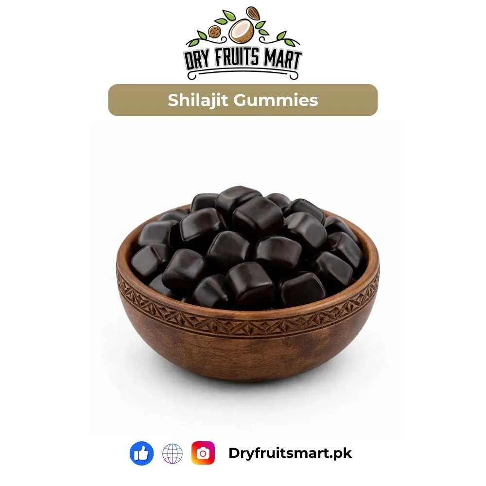 Shilajit Gummies Price in Pakistan – Energy & Vitality Supplement