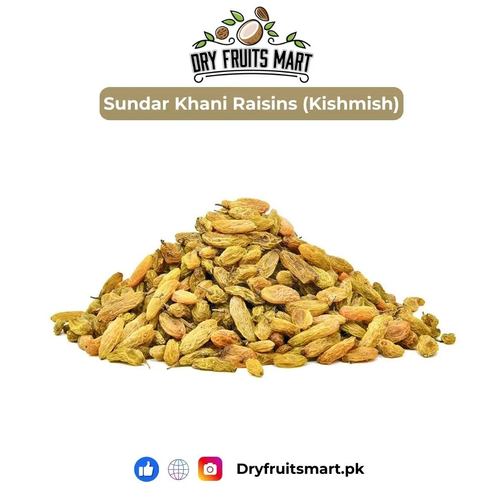 Sundar Khani Raisins (Kishmish) Price in Pakistan – Premium & Fresh