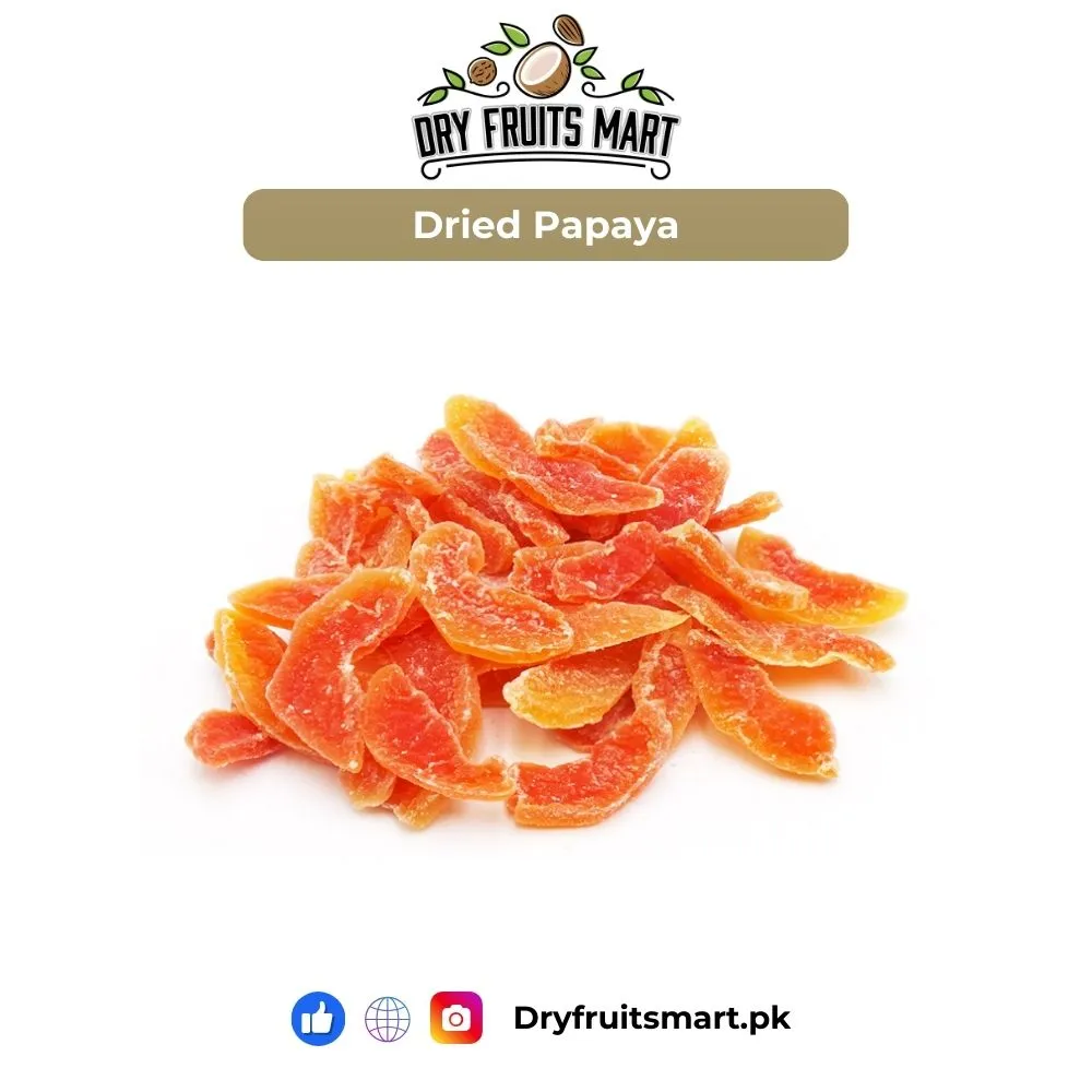 Dried Papaya Price in Pakistan – Sweet & Chewy
