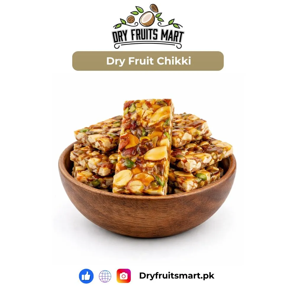 Dry Fruit Chikki Price in Pakistan – Crunchy Nut Brittle Sweet