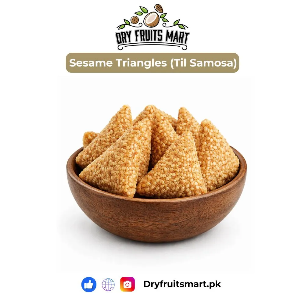 Sesame Triangles (Til Samosa) Price in Pakistan – Crispy Sesame Sweet