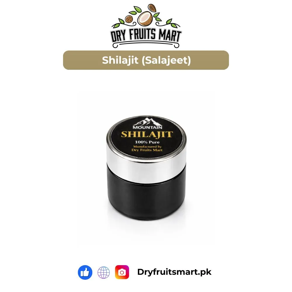 Shilajit (Salajeet) Price in Pakistan – Natural Himalayan Resin