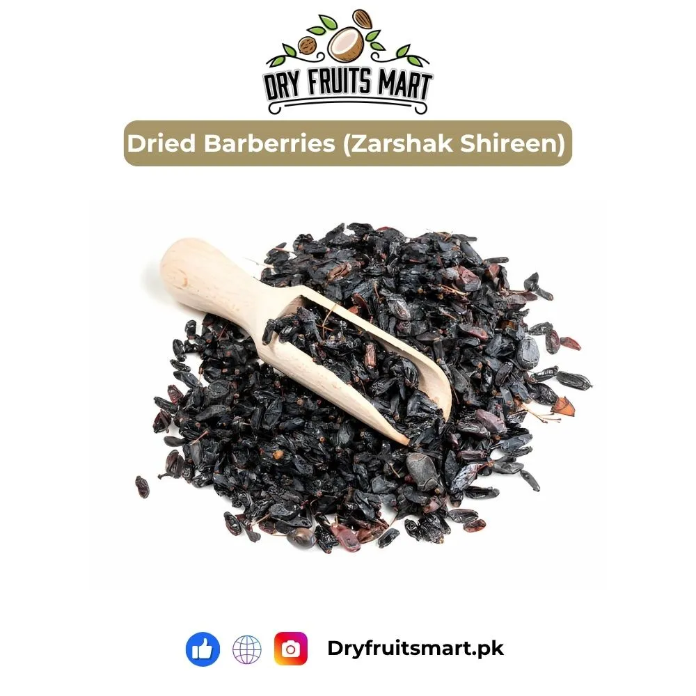 Dried Barberries (Zarshak Shireen) Price in Pakistan – Sweet & Tangy Berries