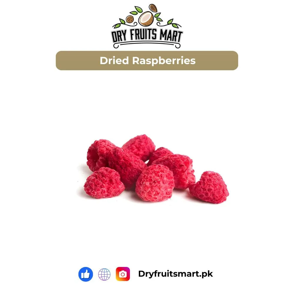 Dried Raspberries Price in Pakistan – Sweet & Tangy Premium Berries