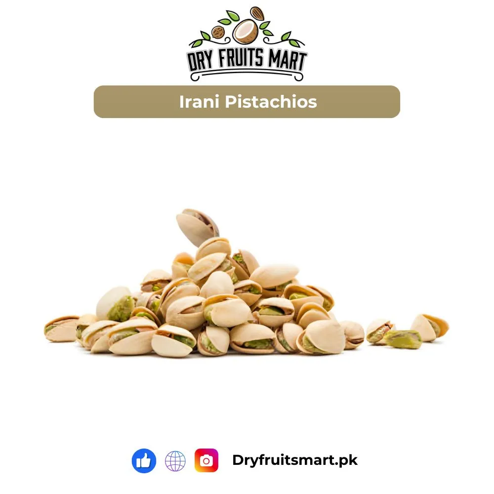 Irani Pistachios (Pista) Price in Pakistan – Premium Imported Quality