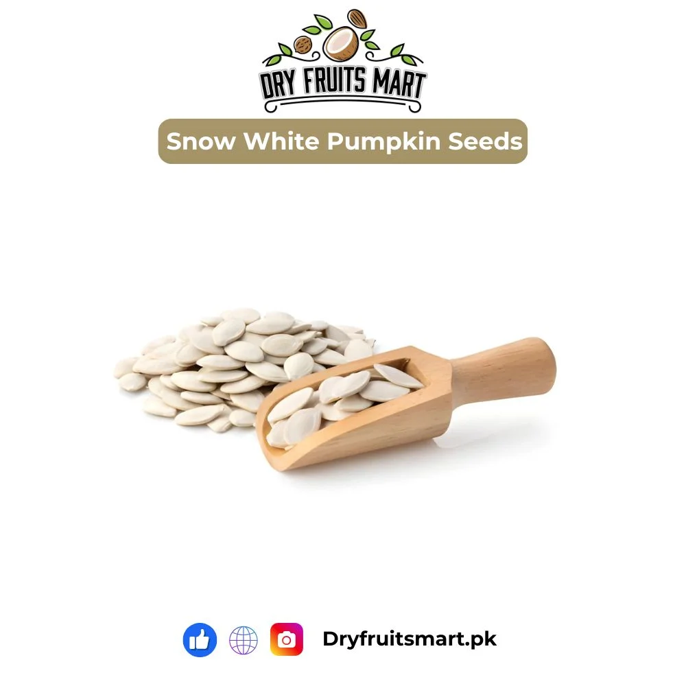 Snow White Pumpkin Seeds Price in Pakistan – Premium White Magaz Seeds