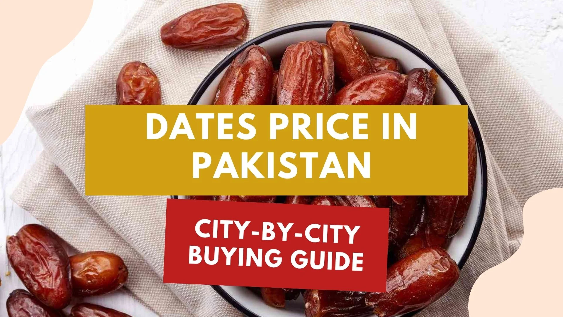 Dates price in Pakistan per kg 2026 Ajwa Medjool Mazafati rates