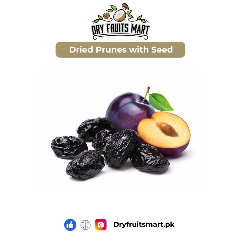 Dried Prunes with Seed Price in Pakistan – Premium Natural Prunes