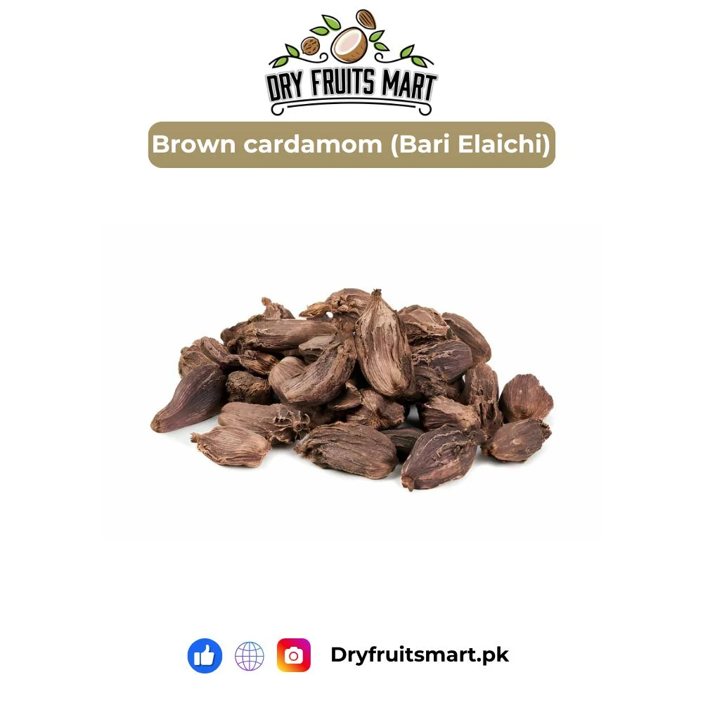Brown Cardamom (Bari Elaichi) Price in Pakistan – Premium Whole Cardamom