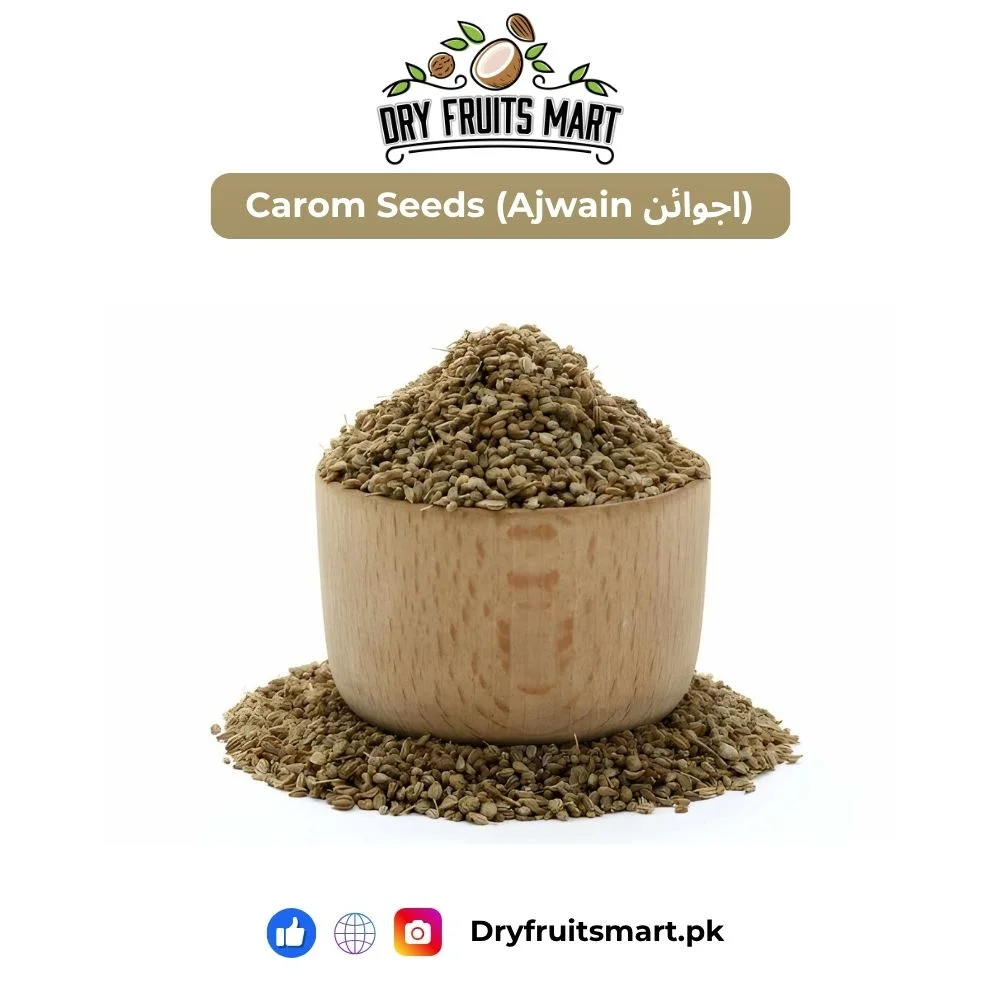 Carom Seeds (Ajwain) - Premium quality