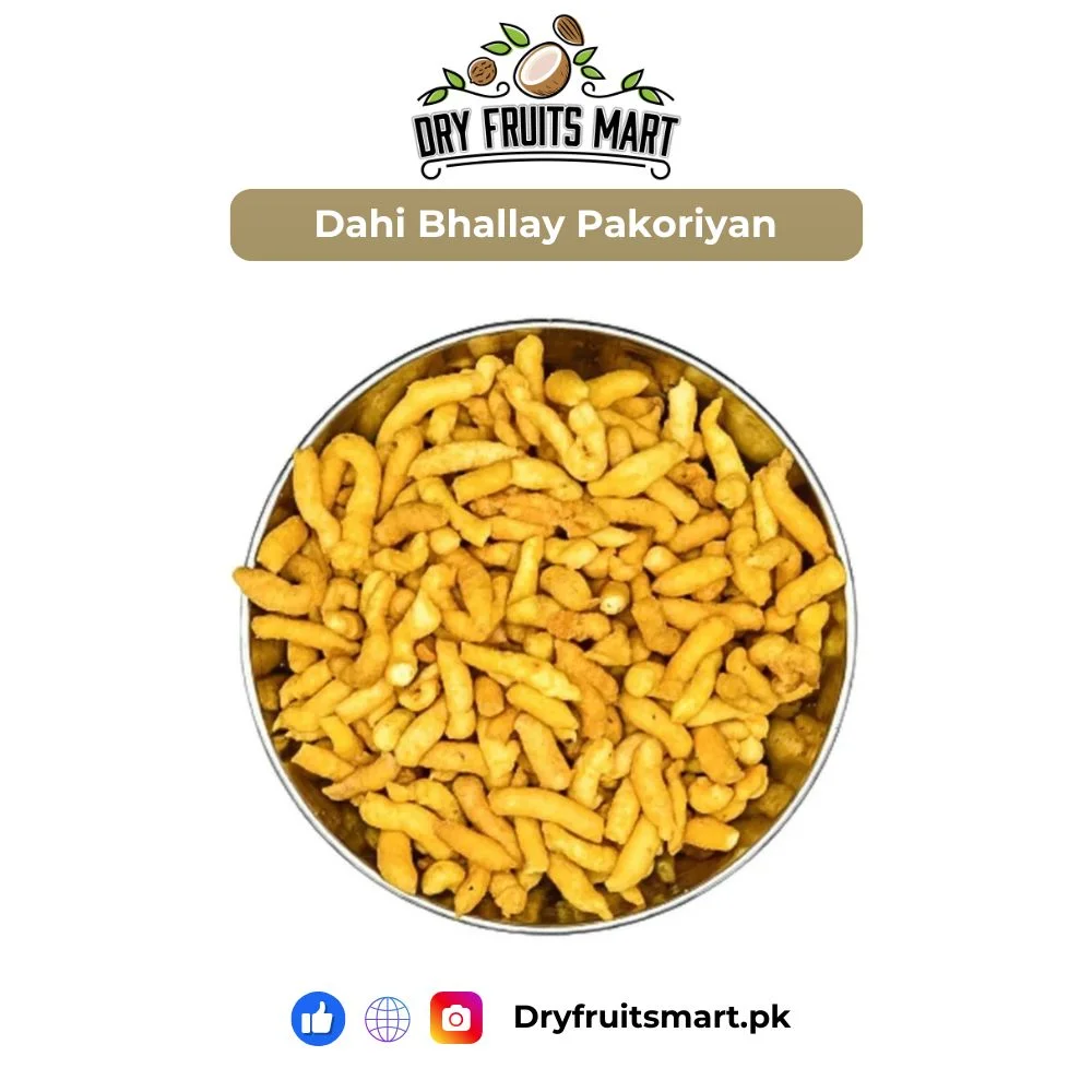 Dahi Bhallay Pakoriyan from Dry Fruits Mart - 100% pure besan
