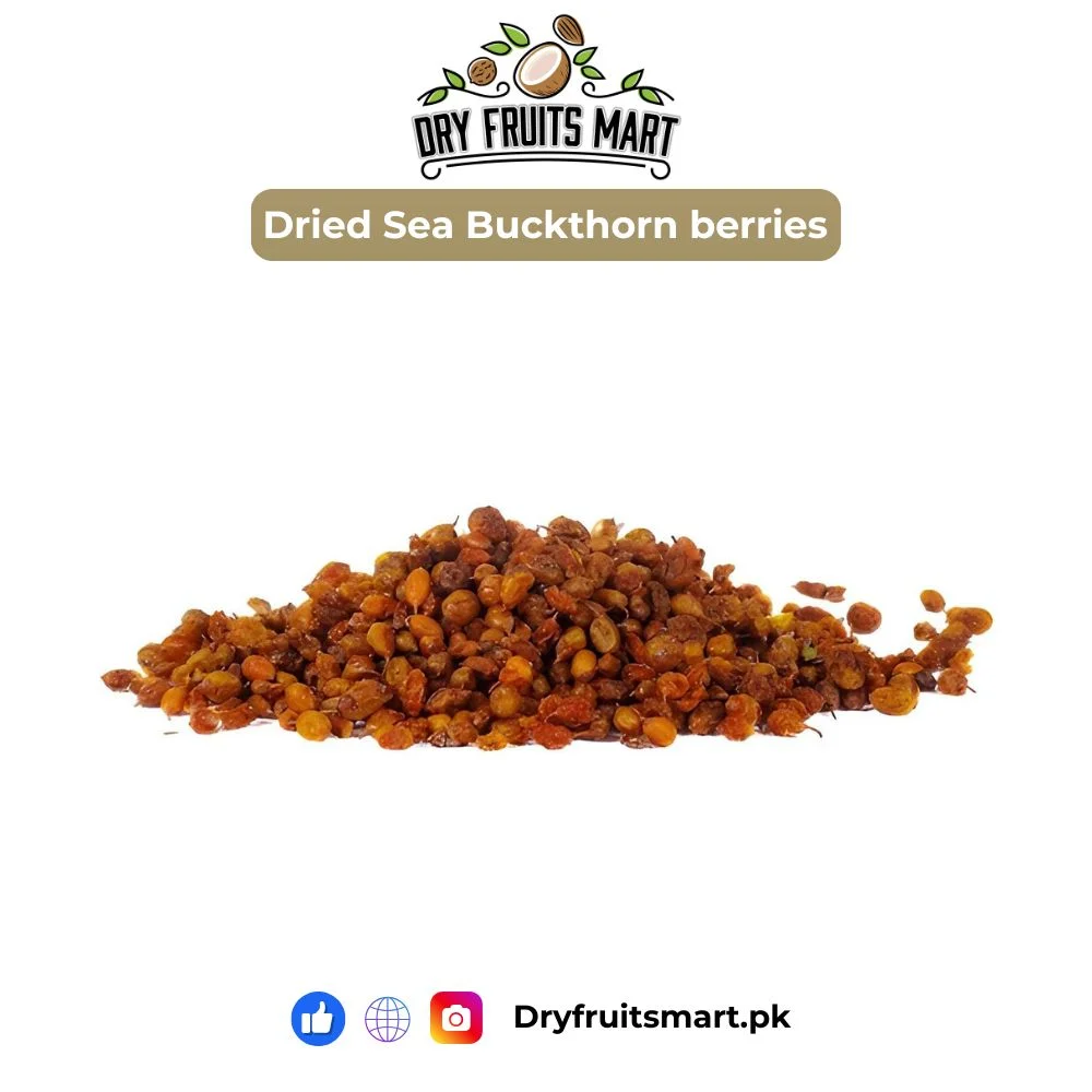 Dried Sea Buckthorn berries from Himalayan valleys Pakistan