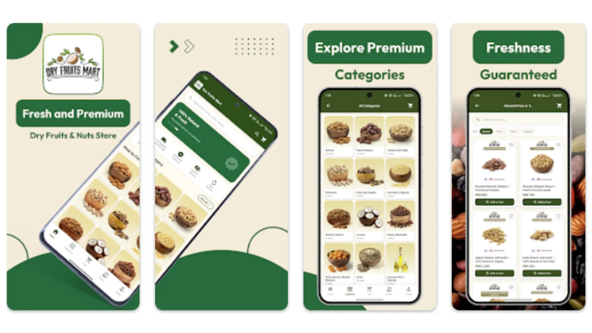 Dry Fruits Mart Android App