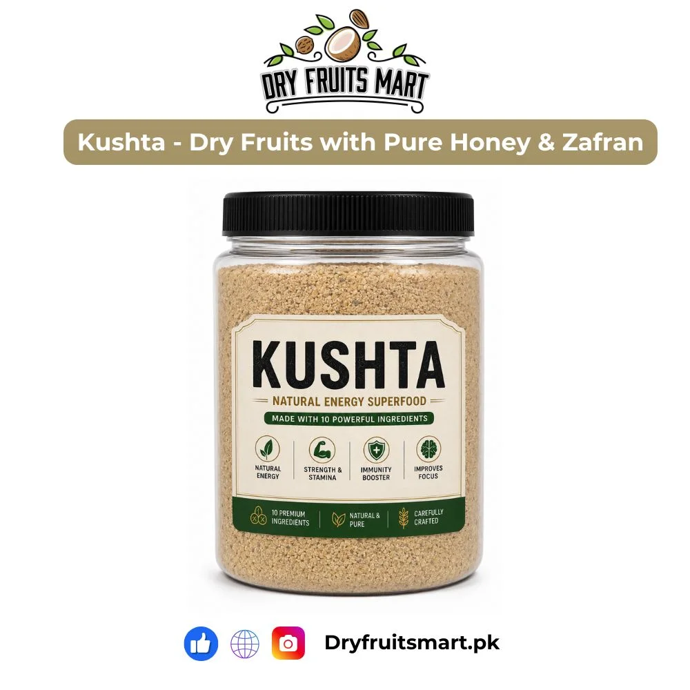 Premium Kushta with 10 dry fruits, honey and zafran