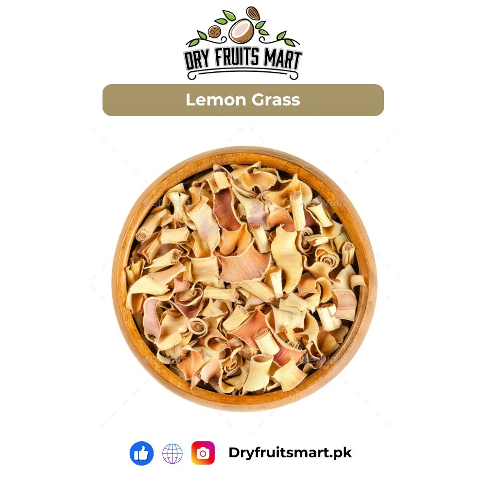 Premium Lemon Grass (لیمن گراس) loose leaf tea from Dry Fruits Mart