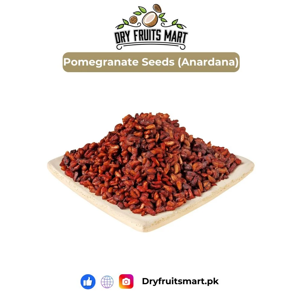 Premium Pomegranate Seeds Anardana - Pure sun-dried quality