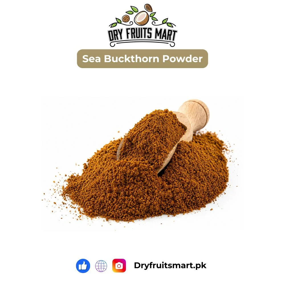 Premium Sea Buckthorn Powder organic superfood
