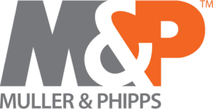 M&P Express Logistics logo